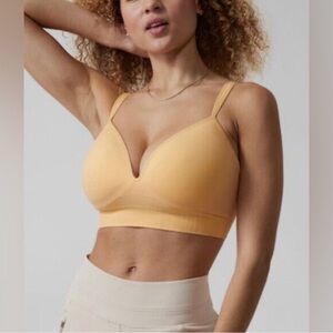 Athleta Embrace Medium D-DD adjustable bra